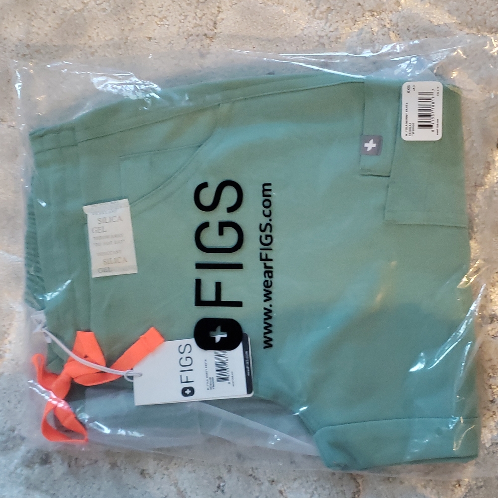 Figs Jade Yola Scrub Pants XXS